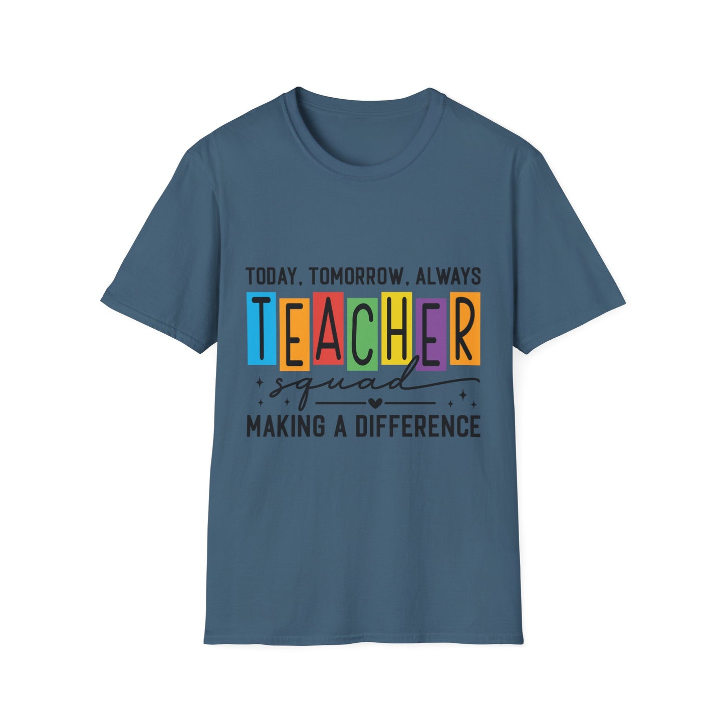 Teacher Squad T-Shirt - Back to School