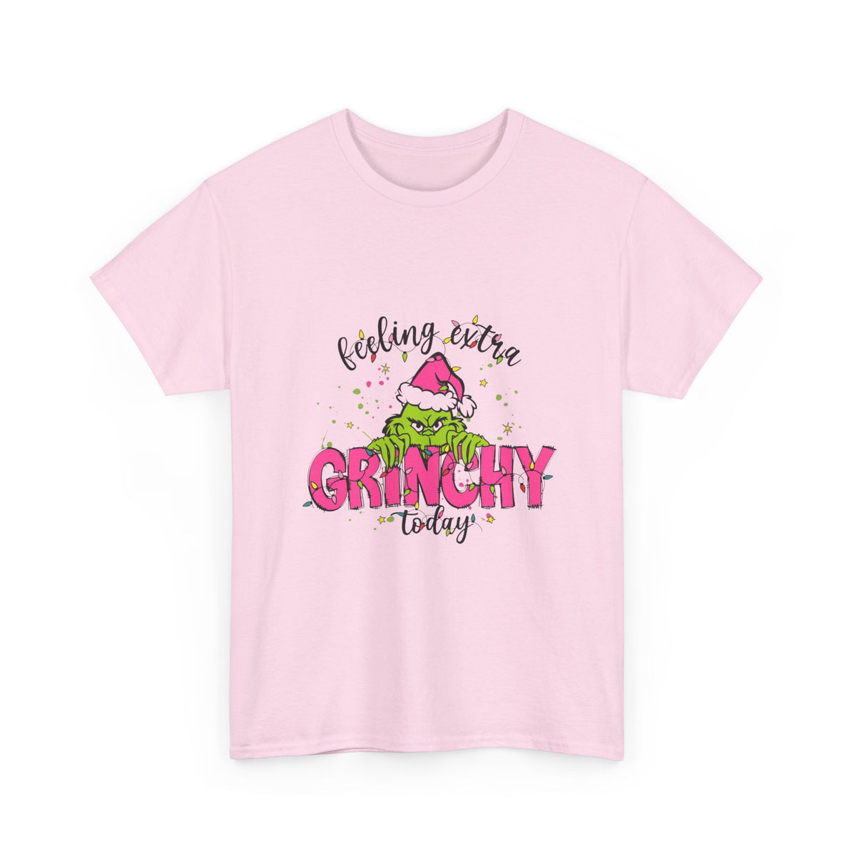 Feeling Extra Grinchy Christmas Tee
