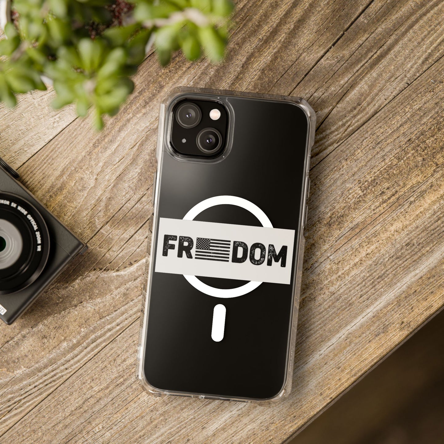 Magnetic Phone Case with Freedom Design