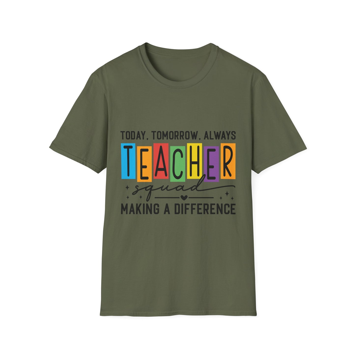 Teacher Squad T-Shirt - Back to School