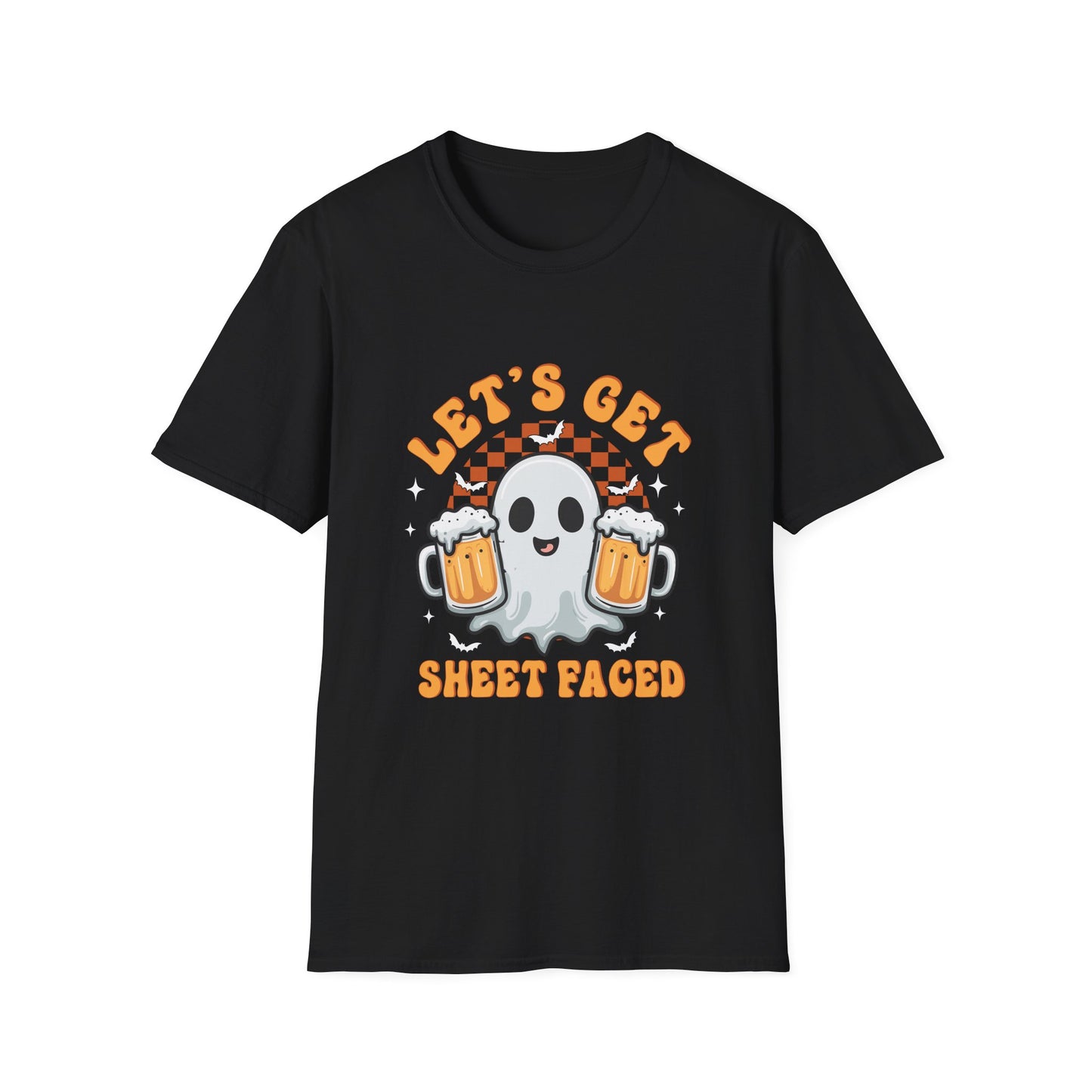 Let's Get Sheet Faced Halloween Tee
