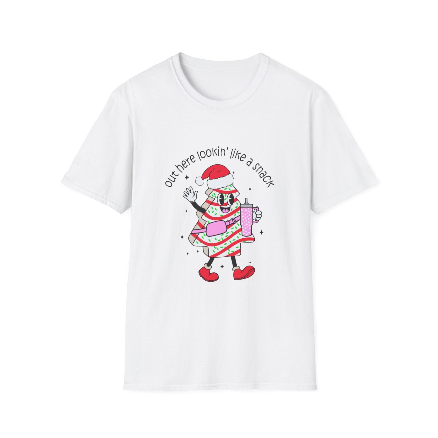 Out Here Lookin Like A Snack Tee