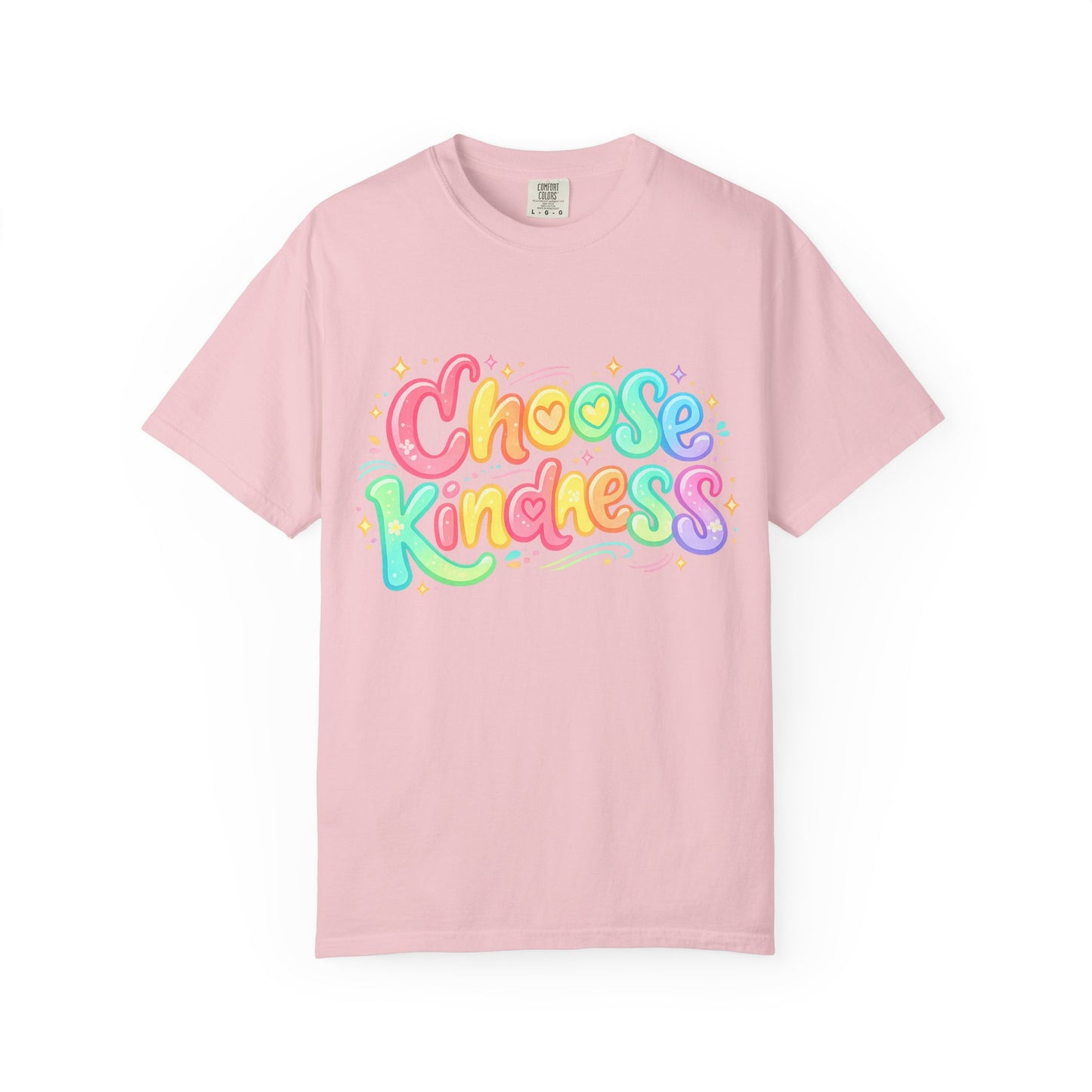 Choose Kindness Colorful Tee