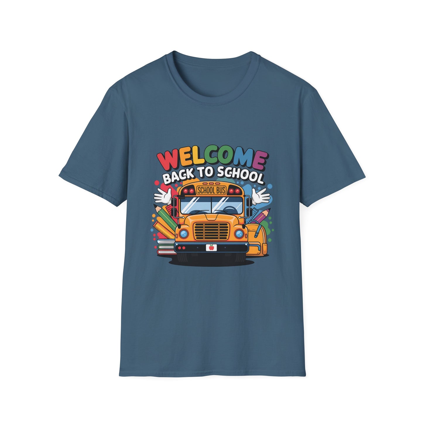 Back to School T-Shirt - Welcome First Day