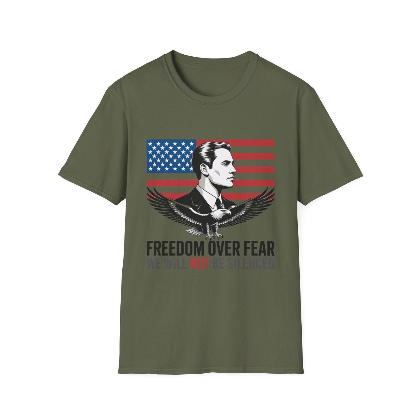 Charlie Kirk Freedom T-Shirt