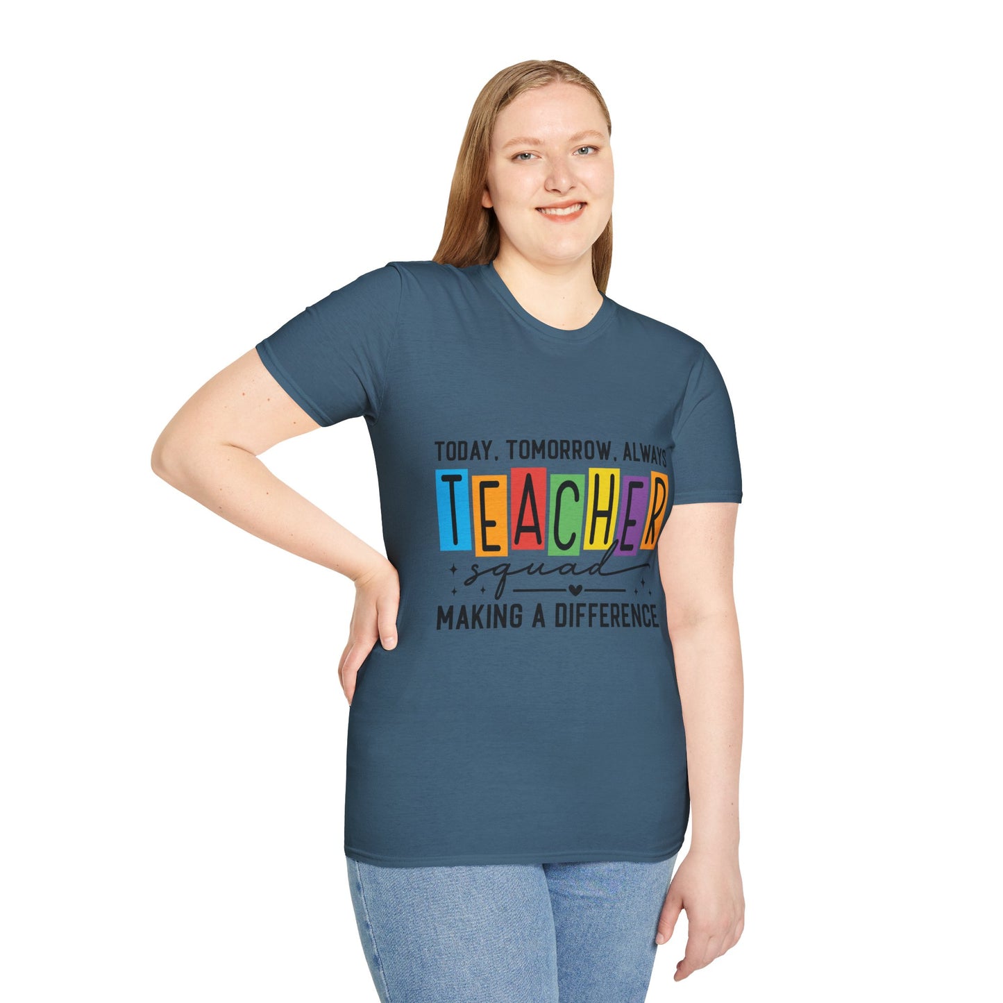 Teacher Squad T-Shirt - Back to School