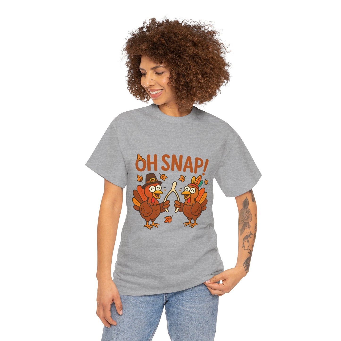 Oh Snap Thanksgiving T-Shirt