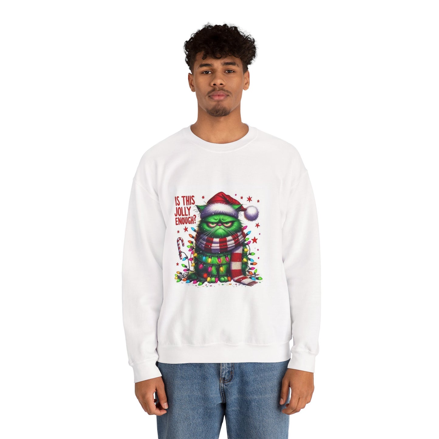 Jolly Grinch Sweatshirt