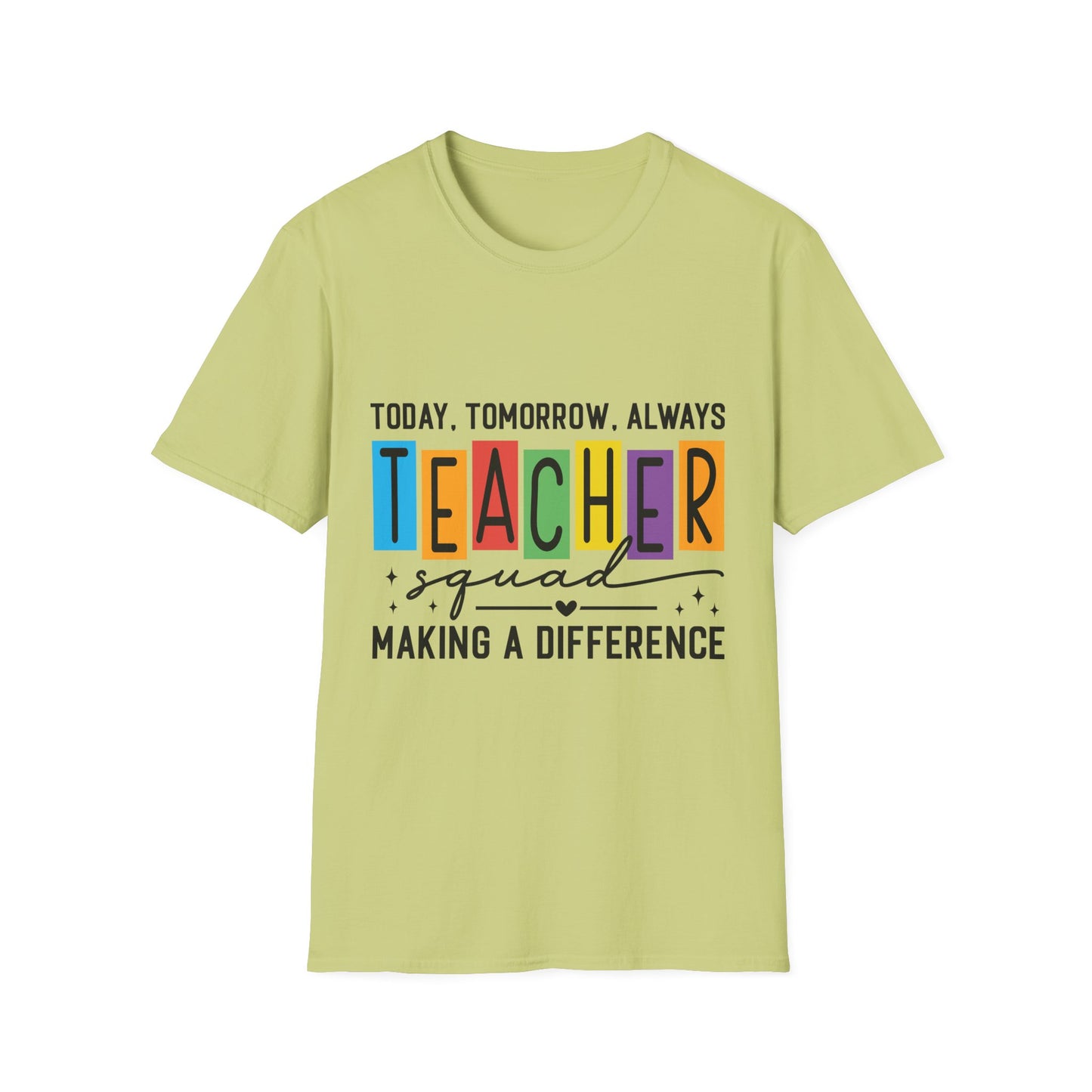 Teacher Squad T-Shirt - Back to School