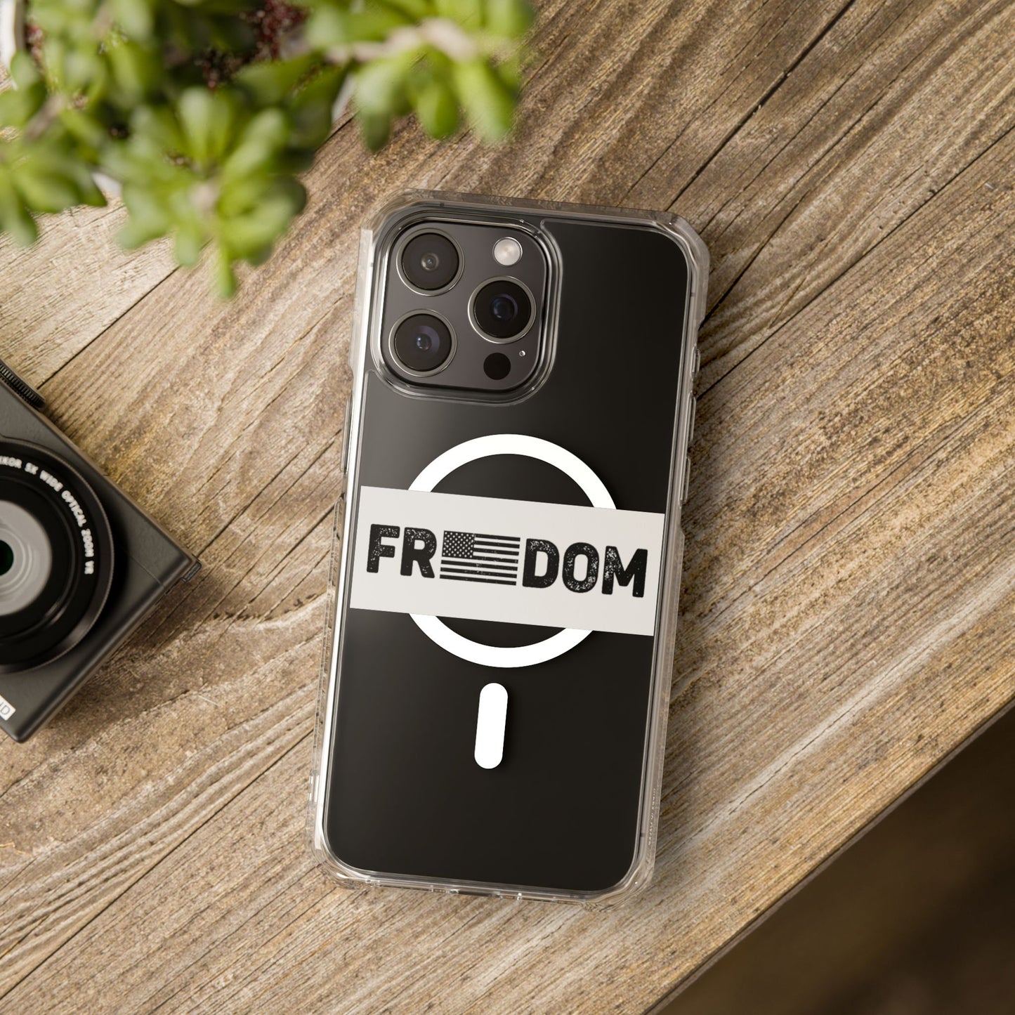 Magnetic Phone Case with Freedom Design