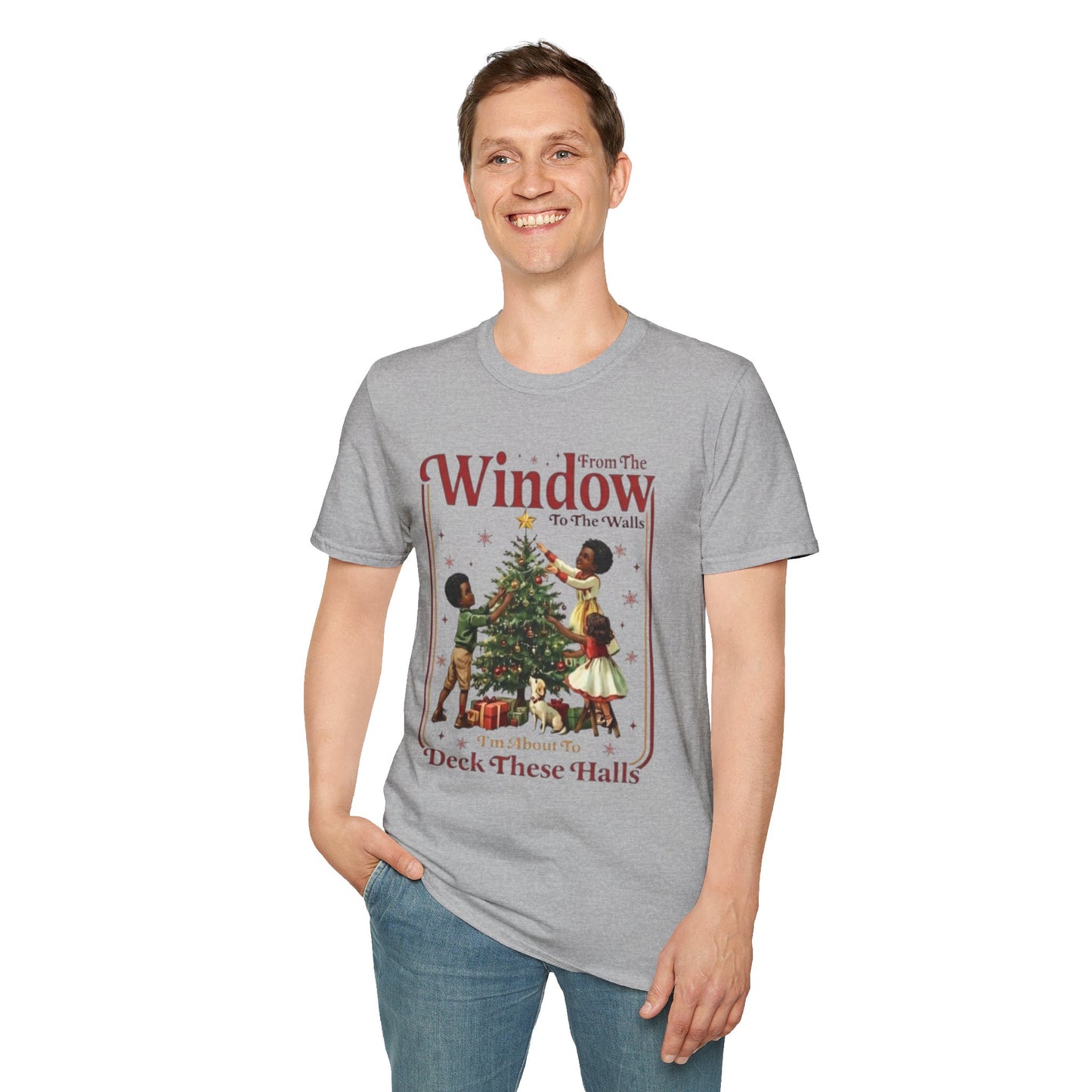 Christmas Holiday Deck the Halls Tshirt