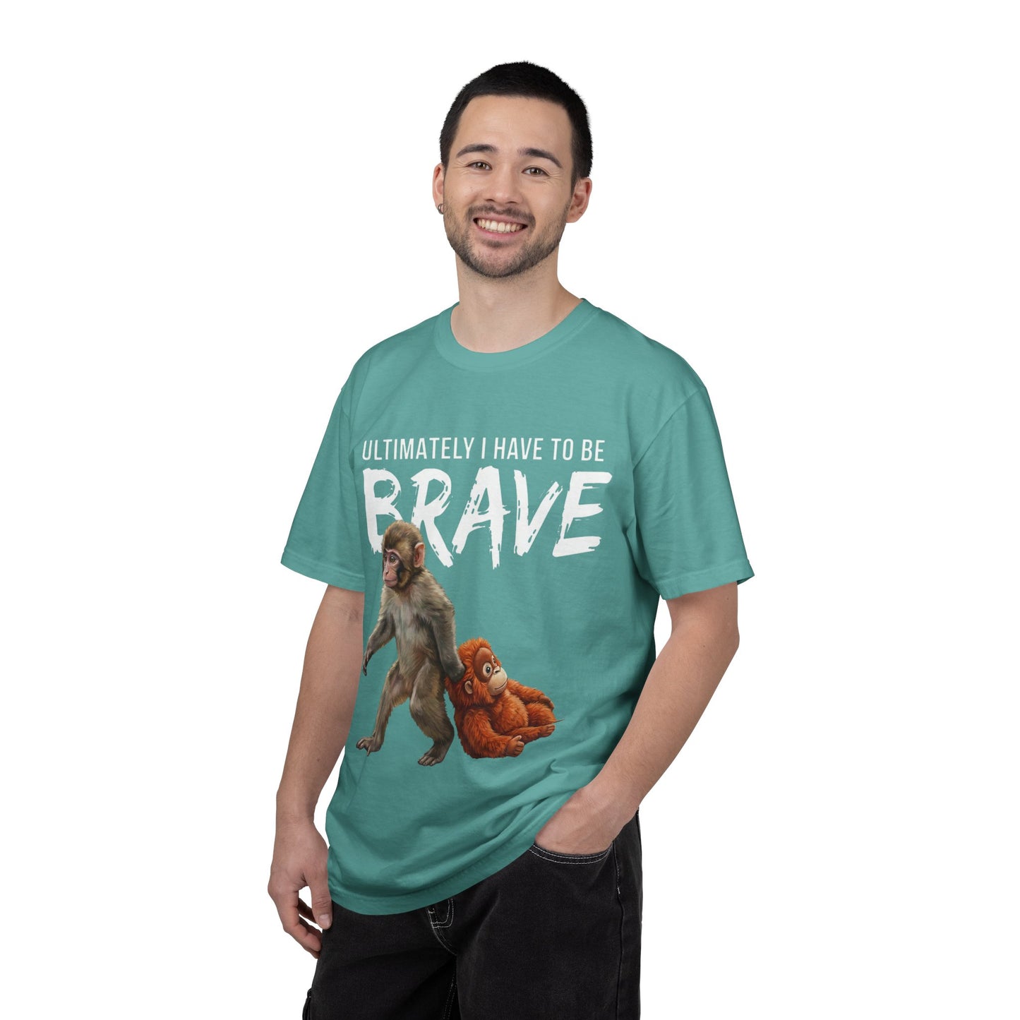 Ultimately I Have To Be Brave Punch Tee
