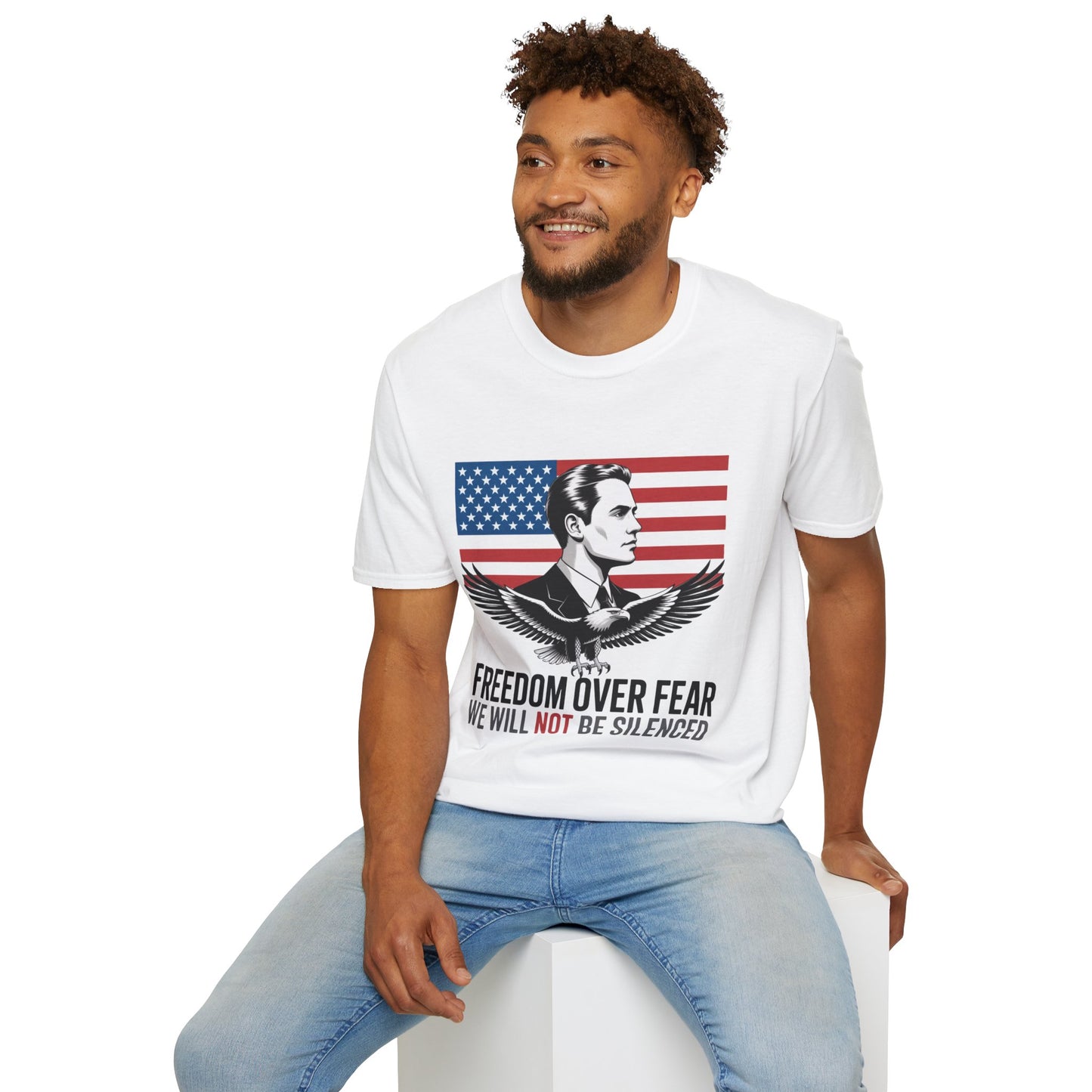 Charlie Kirk Freedom T-Shirt