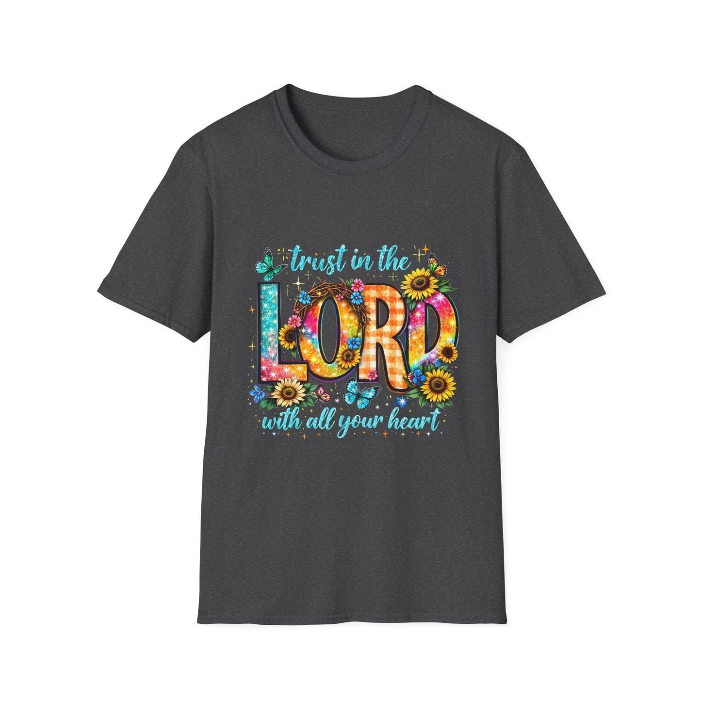 Trust in the Lord Floral T-Shirt