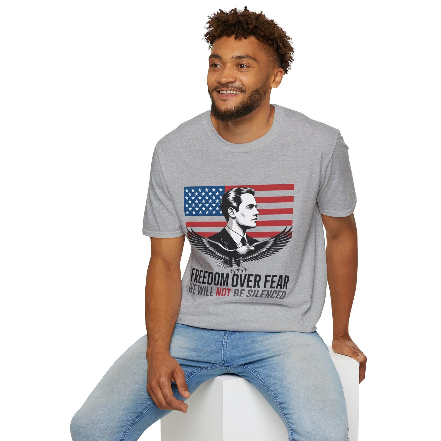 Charlie Kirk Freedom T-Shirt