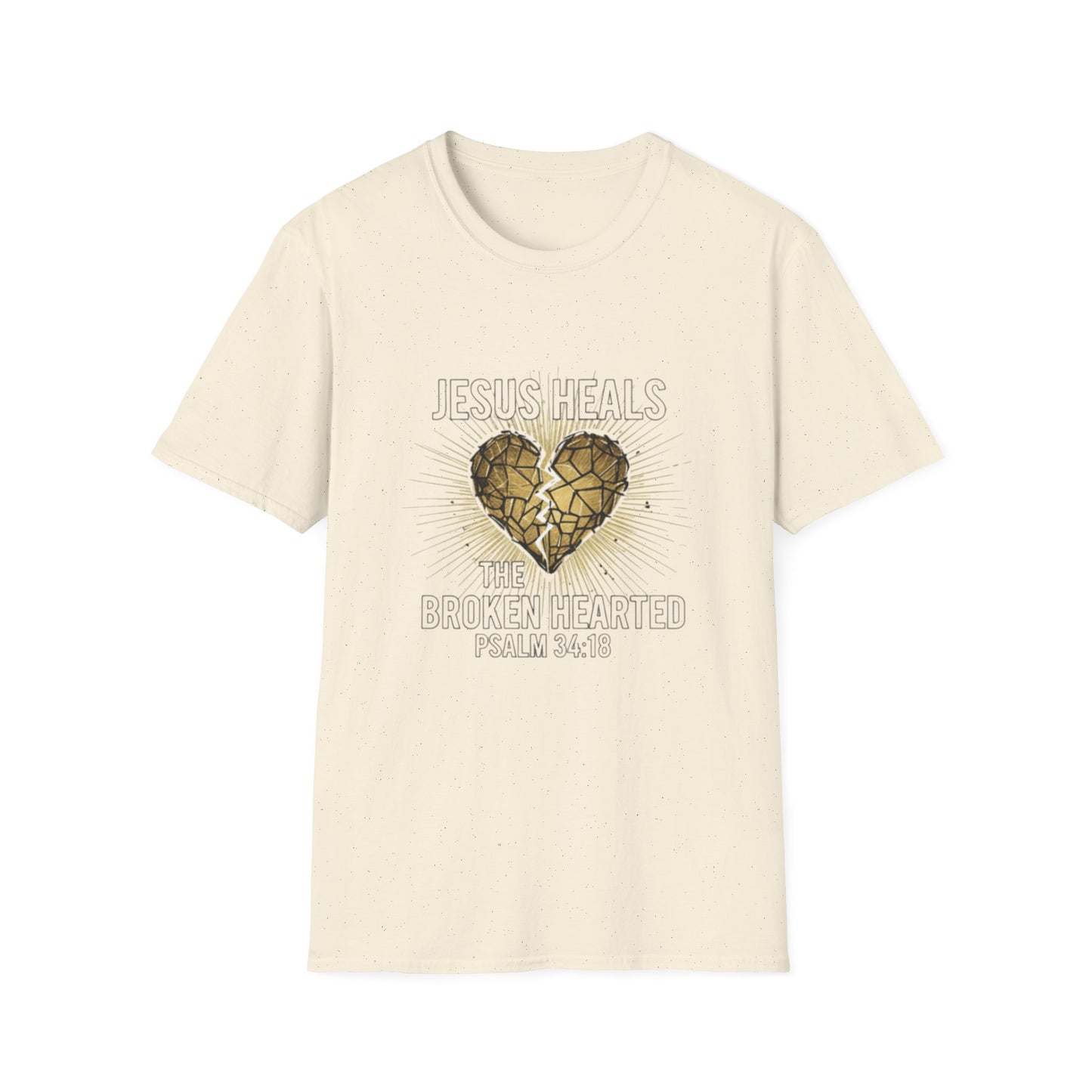 Jesus Heals the Brokenhearted T-Shirt
