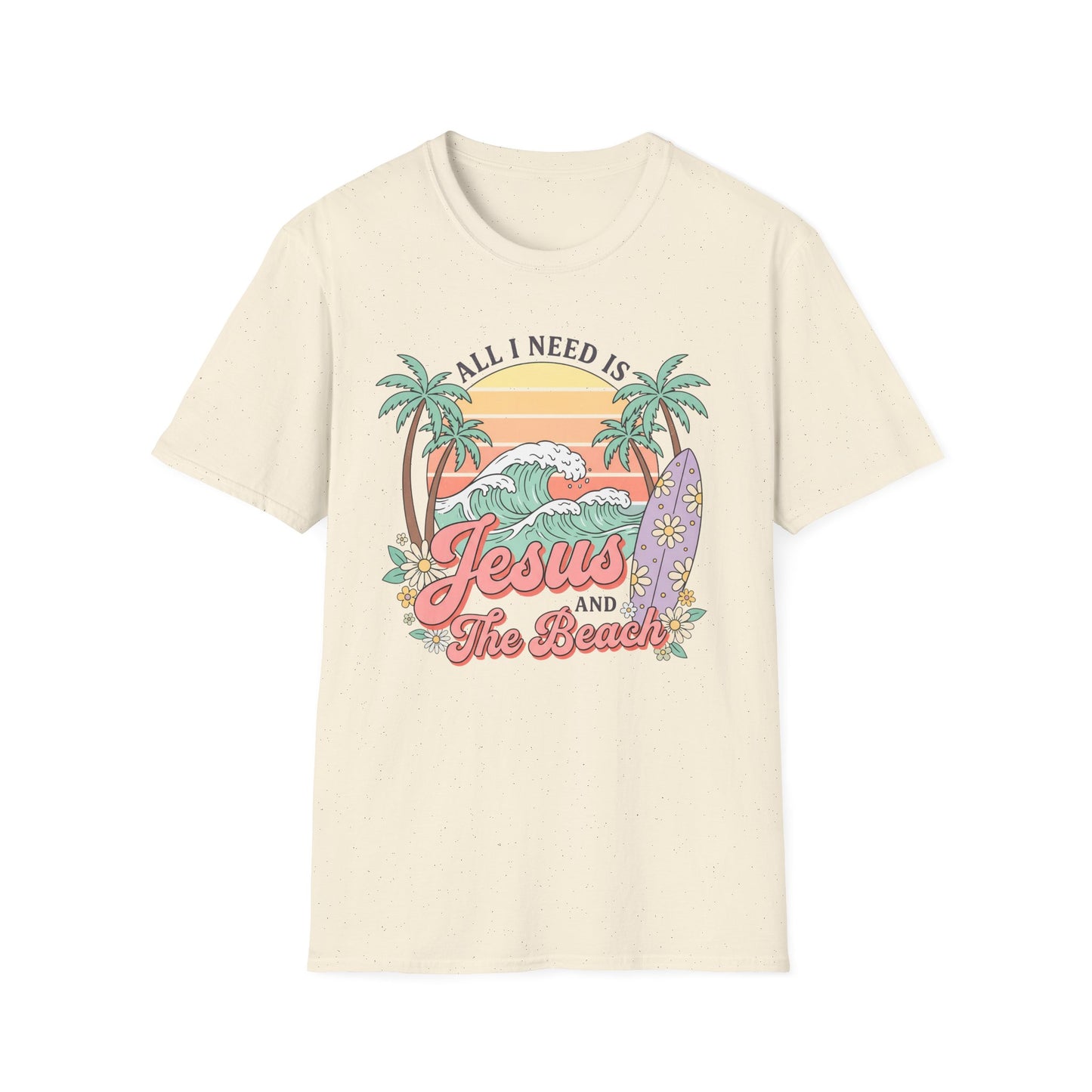 Jesus and The Beach T-Shirt