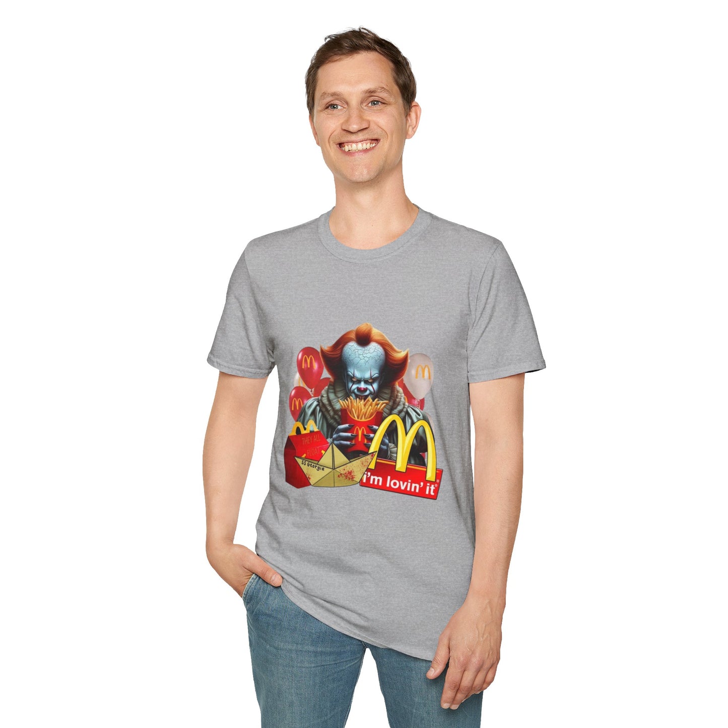 Creepy Fun IT Mcdonalds Tshirt