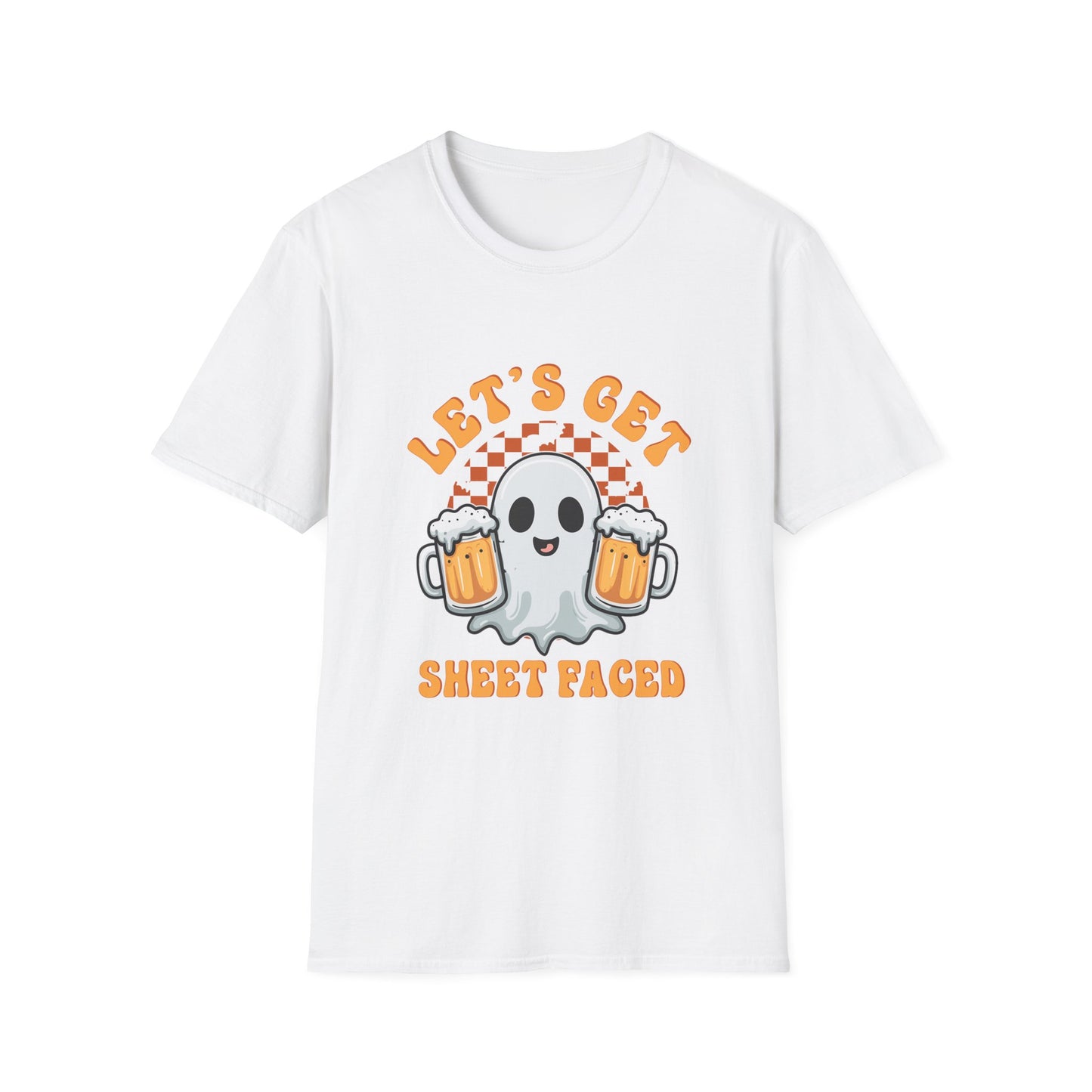 Let's Get Sheet Faced Halloween Tee