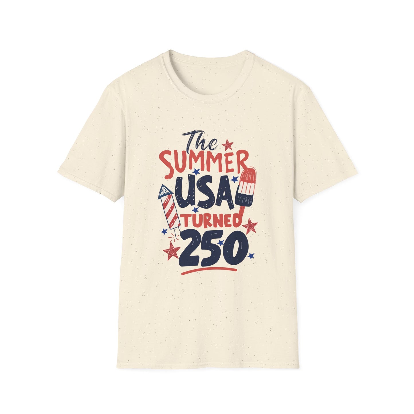 The Summer USA T-Shirt — Patriotic 4th of July Tee
