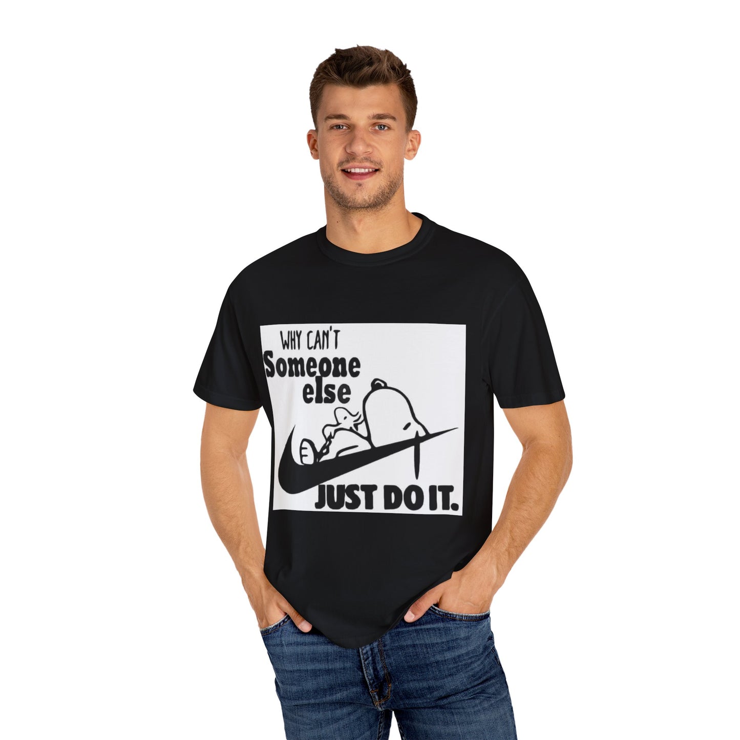 Snoopy Motivational T-shirt