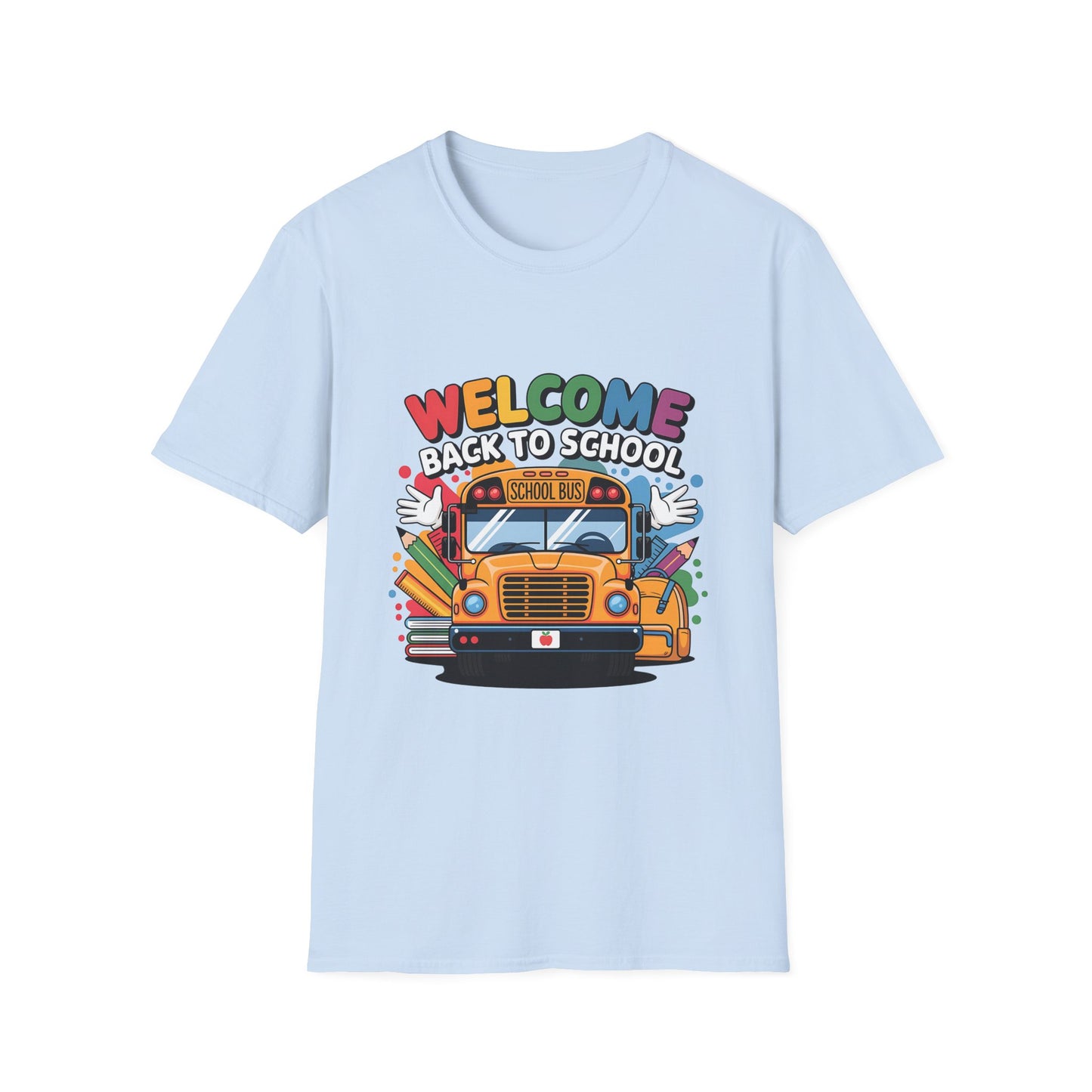 Back to School T-Shirt - Welcome First Day
