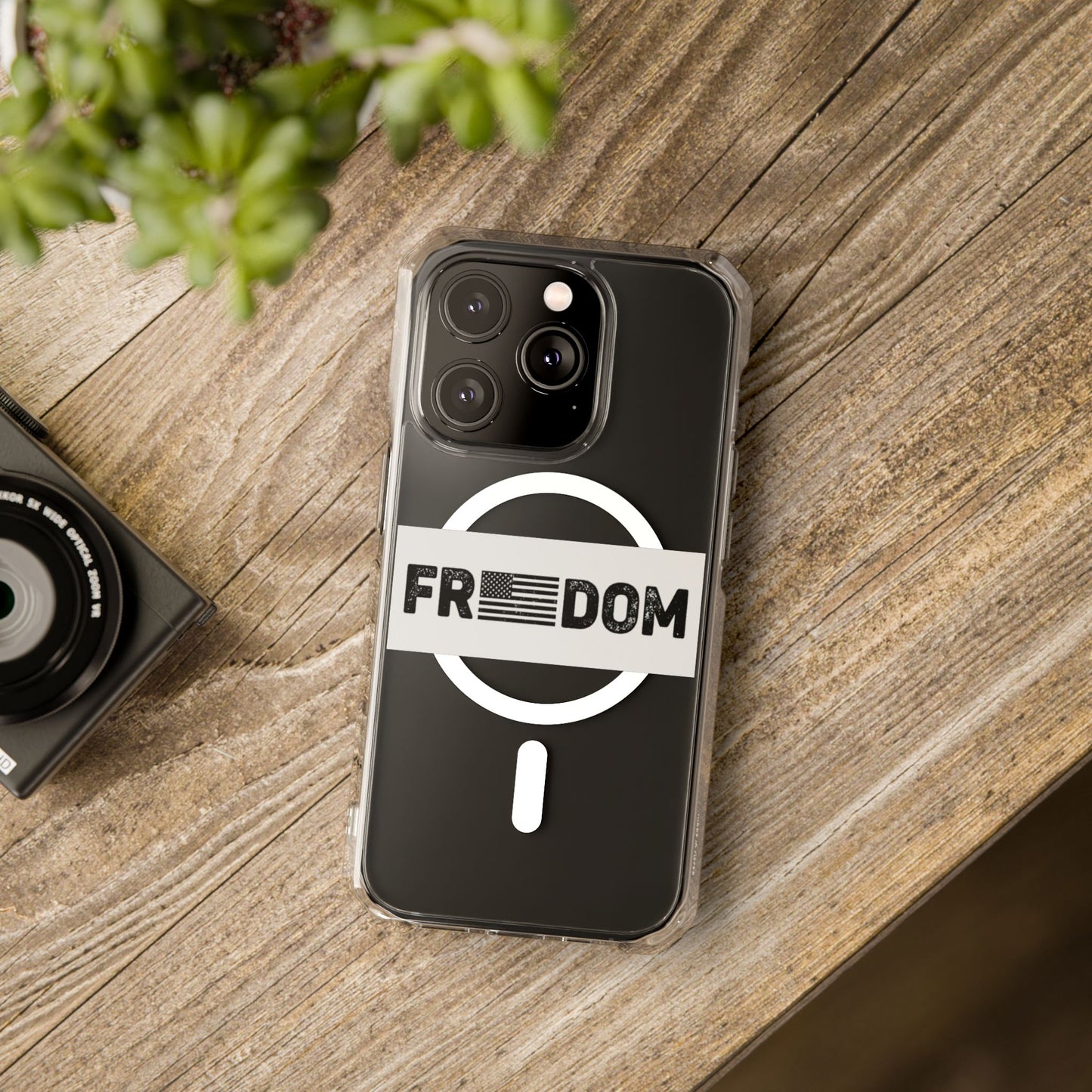 Magnetic Phone Case with Freedom Design