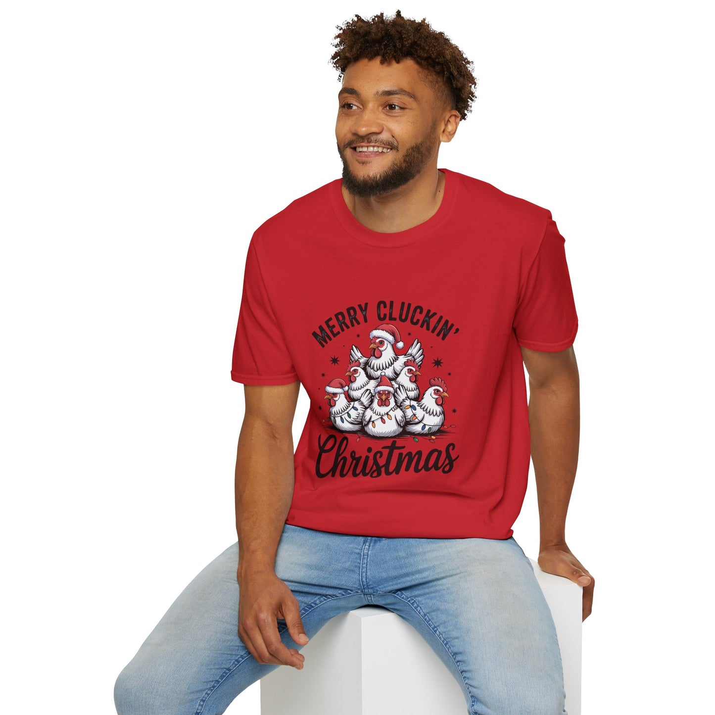 Merry Cluckin' Christmas T-Shirt