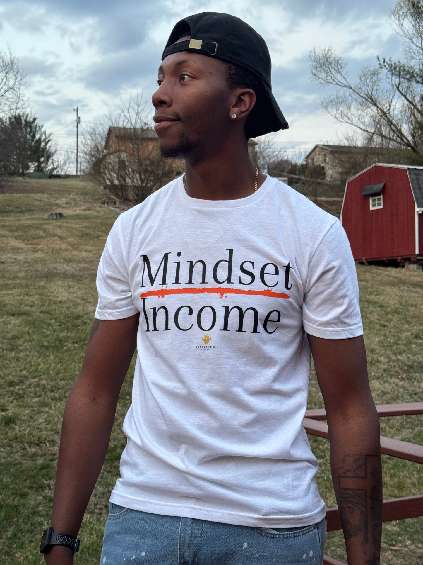 Mindset Over Income T-shirt