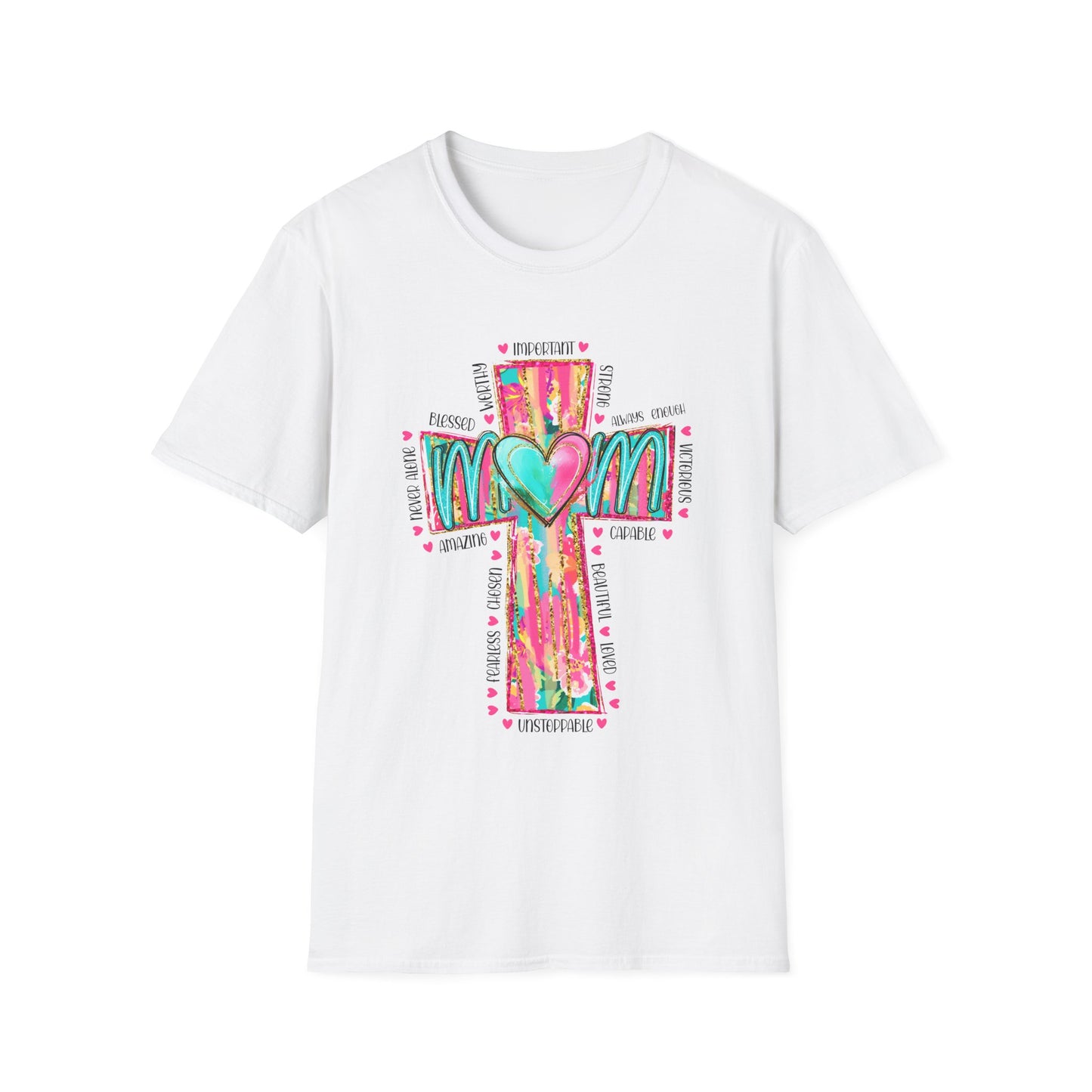 Mom Cross T‑Shirt