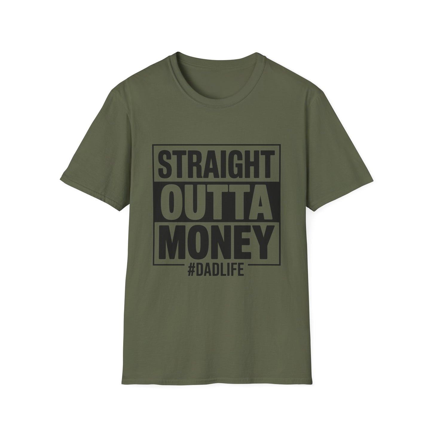 #DadLife Funny Father’s Day Tee