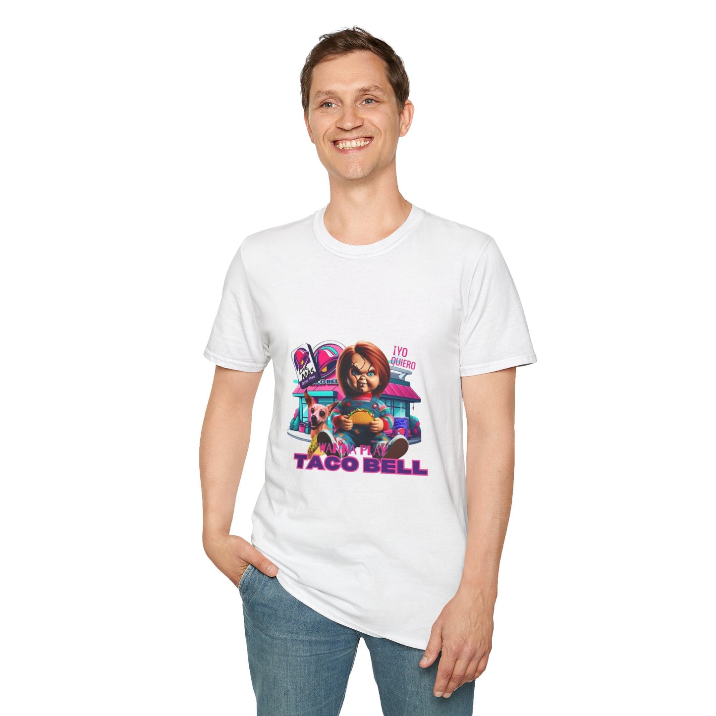 Taco Bell Chucky Halloween T-shirt
