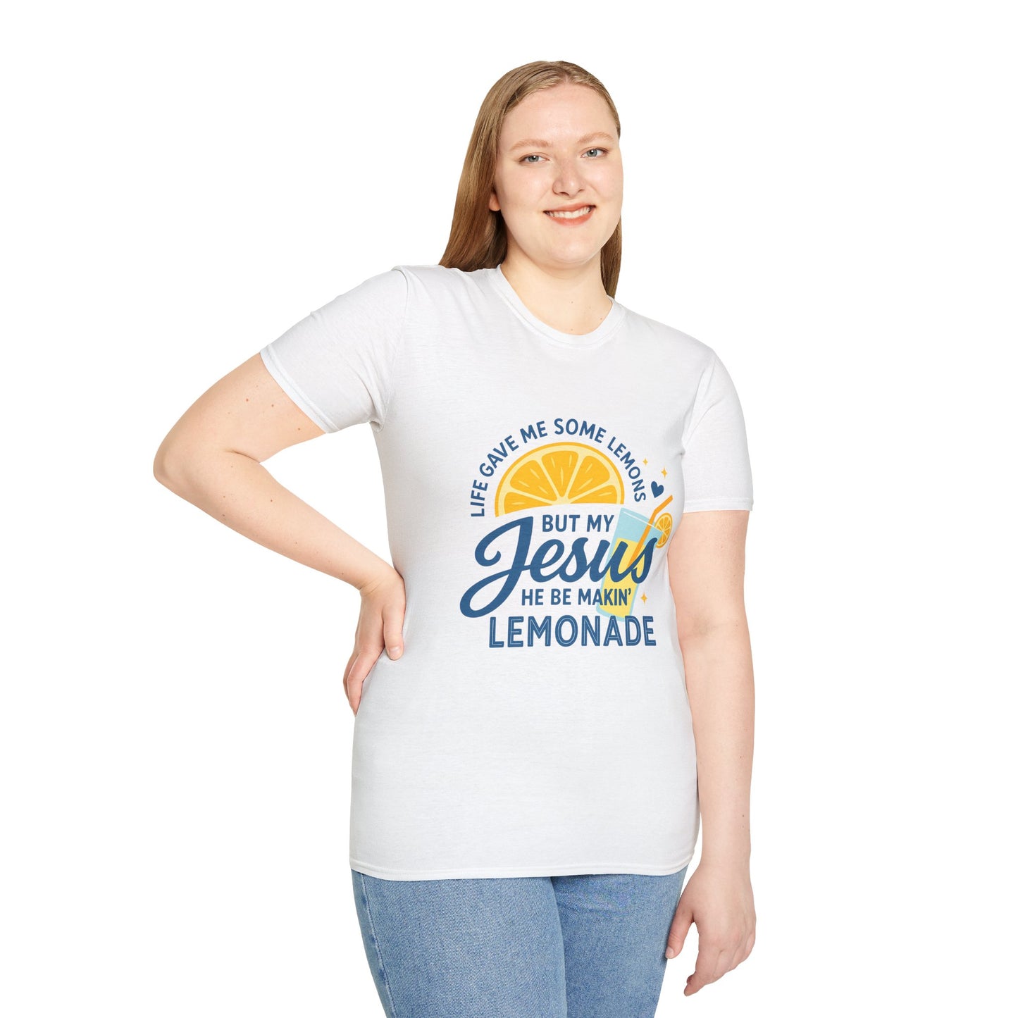 Inspirational Jesus Lemonade T-Shirt