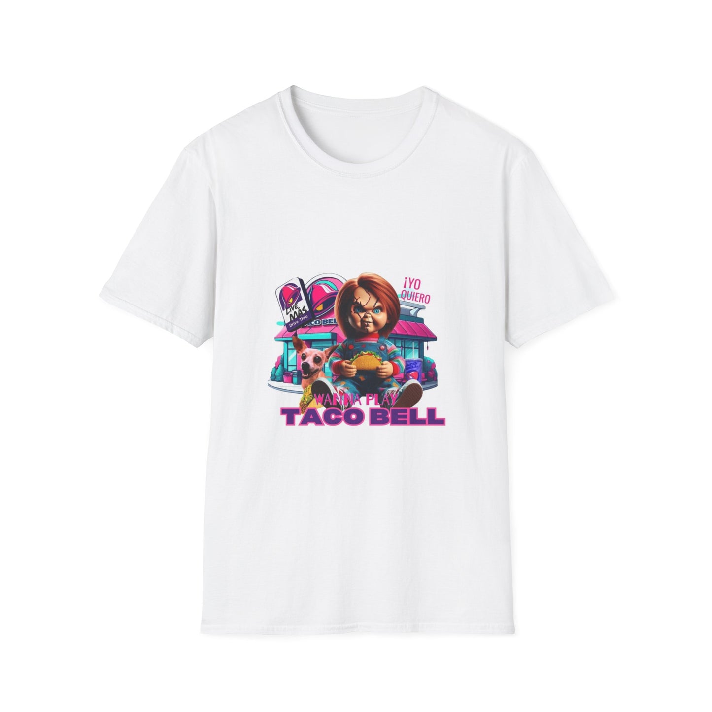 Taco Bell Chucky Halloween T-shirt