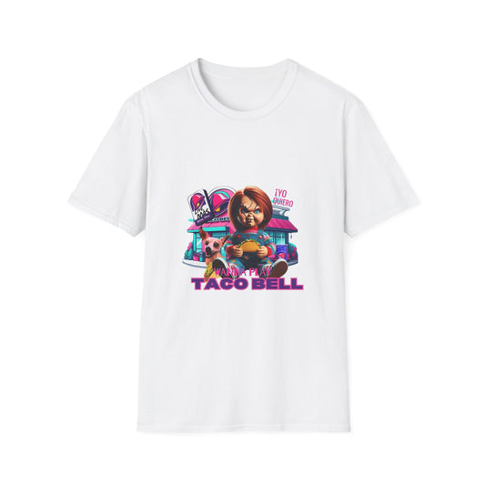 Taco Bell Chucky Halloween T-shirt