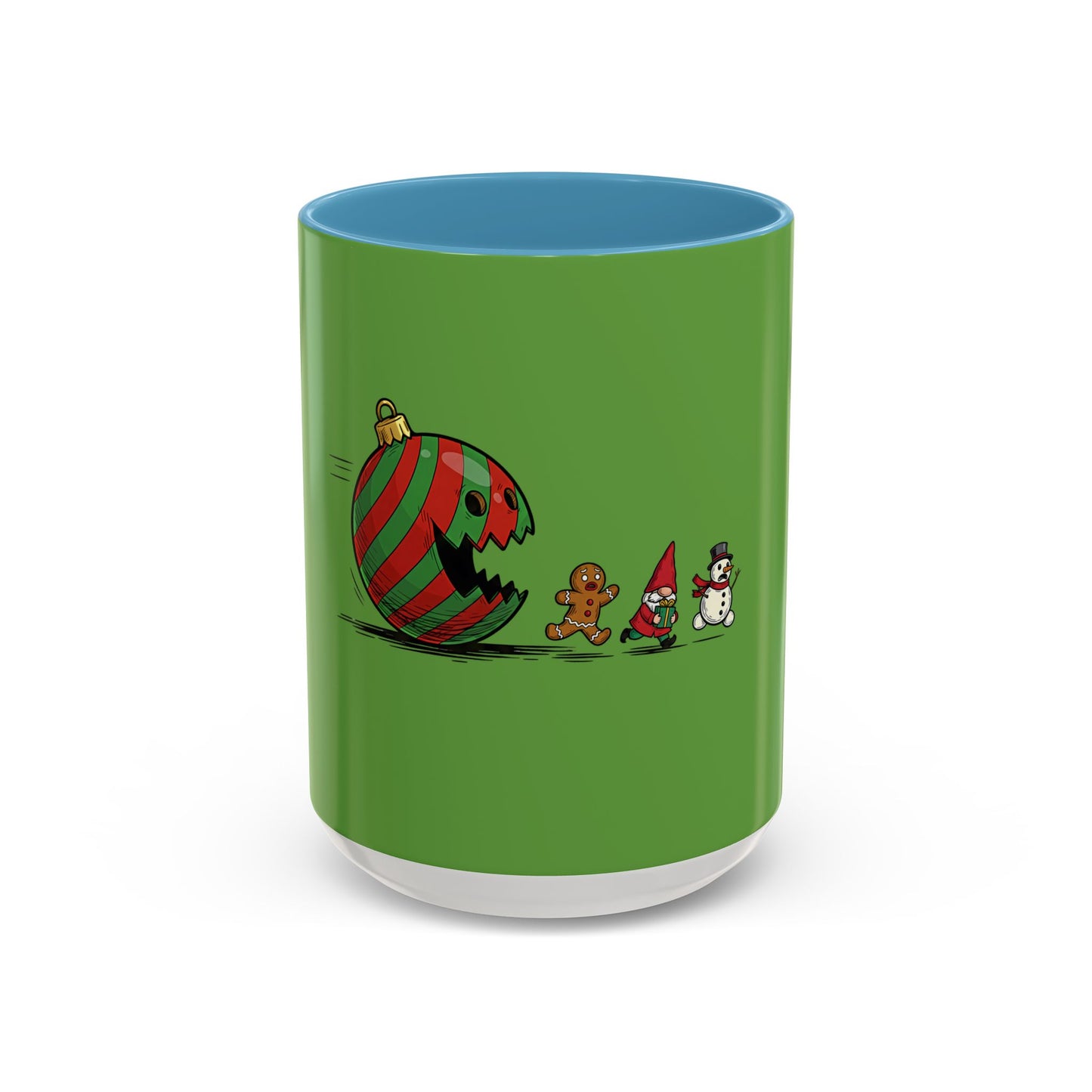 Christmas Ornament Monster Coffee Mug