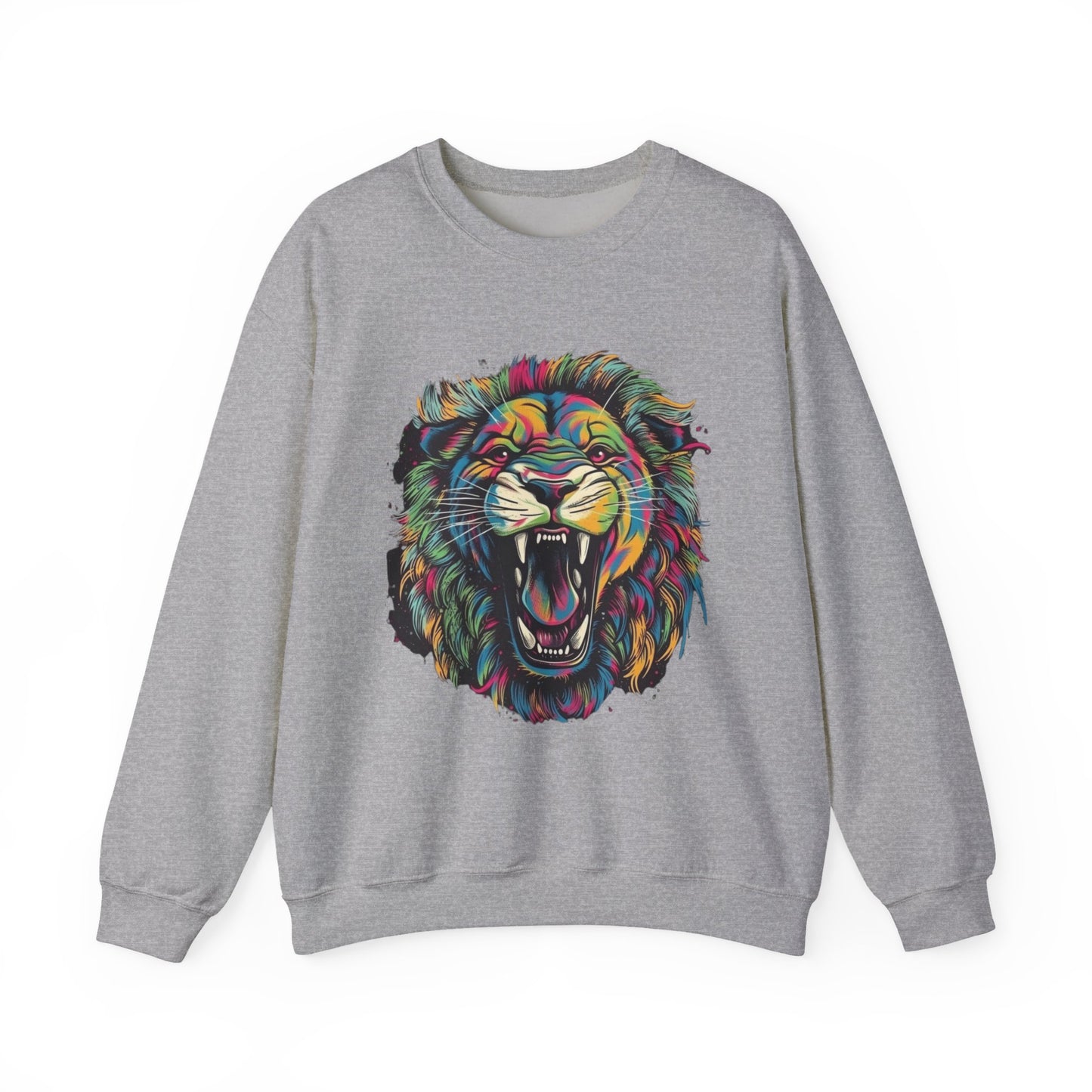 Christian Lion Sweatshirt – 'My Life Belongs to Jesus'