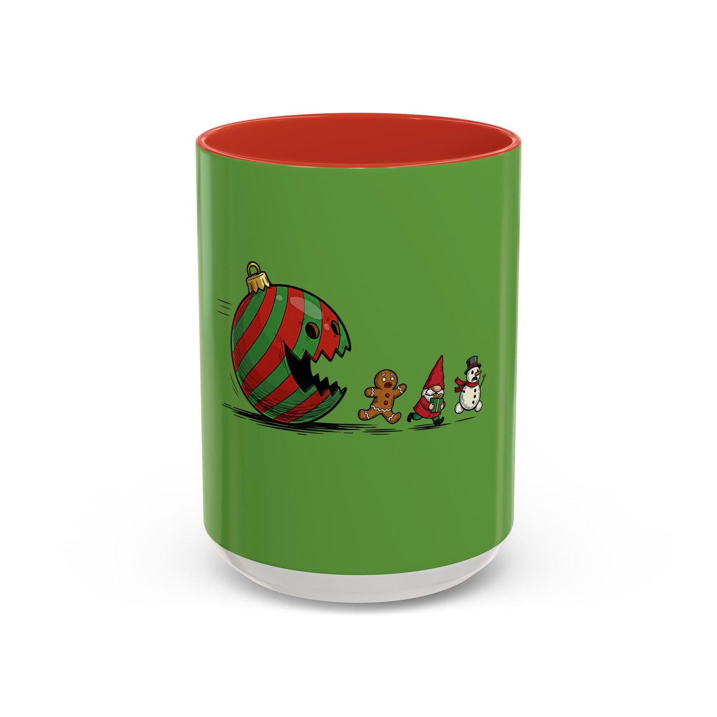 Christmas Ornament Monster Coffee Mug