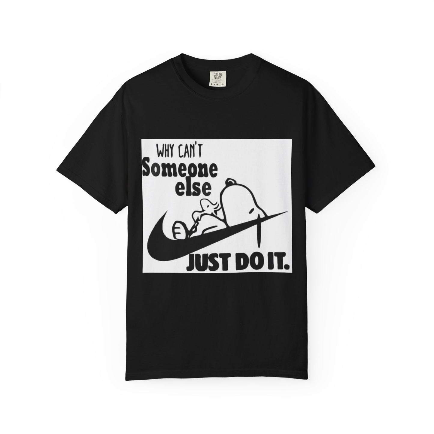 Snoopy Motivational T-shirt