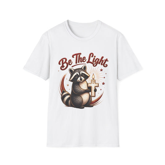 Be The Light Raccoon T-Shirt