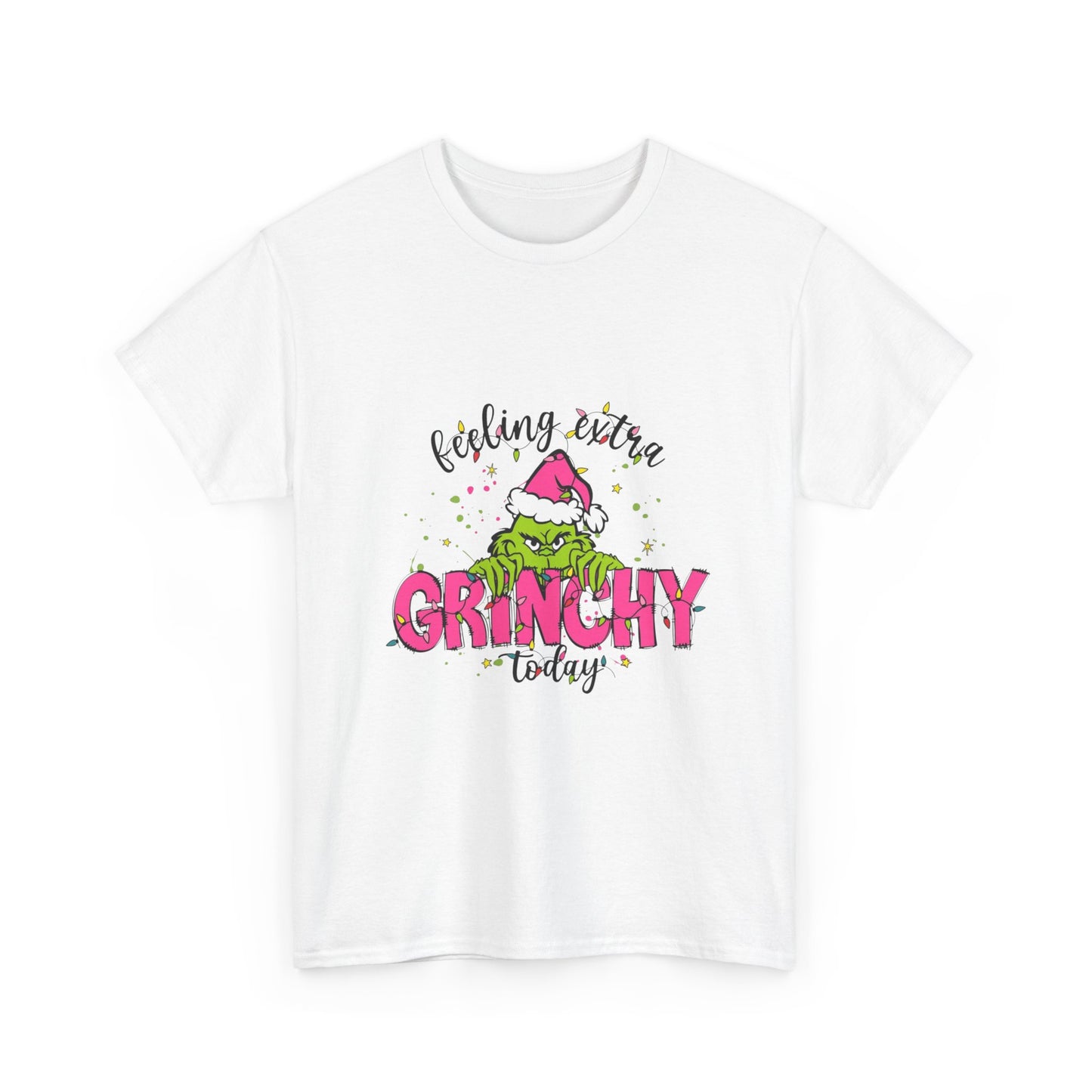 Grinchy Christmas Tee
