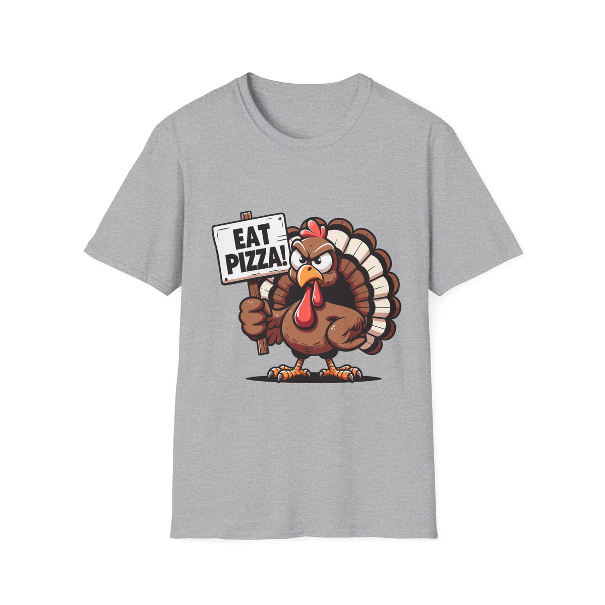 Eat Pizza Turkey Thanksgiving T-Shirt