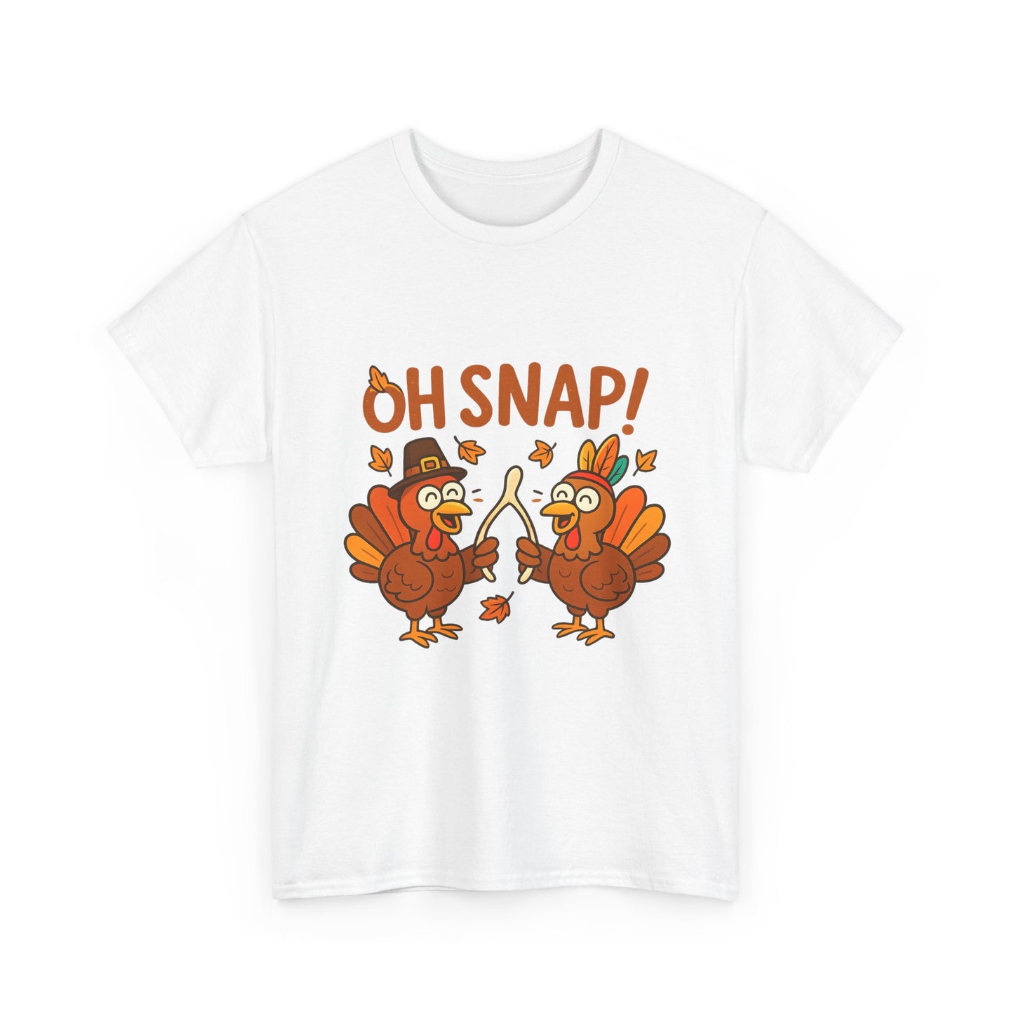 Oh Snap Thanksgiving T-Shirt