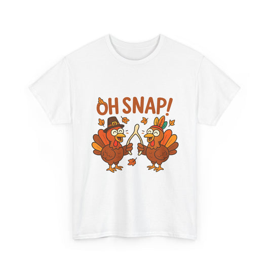Oh Snap Thanksgiving T-Shirt