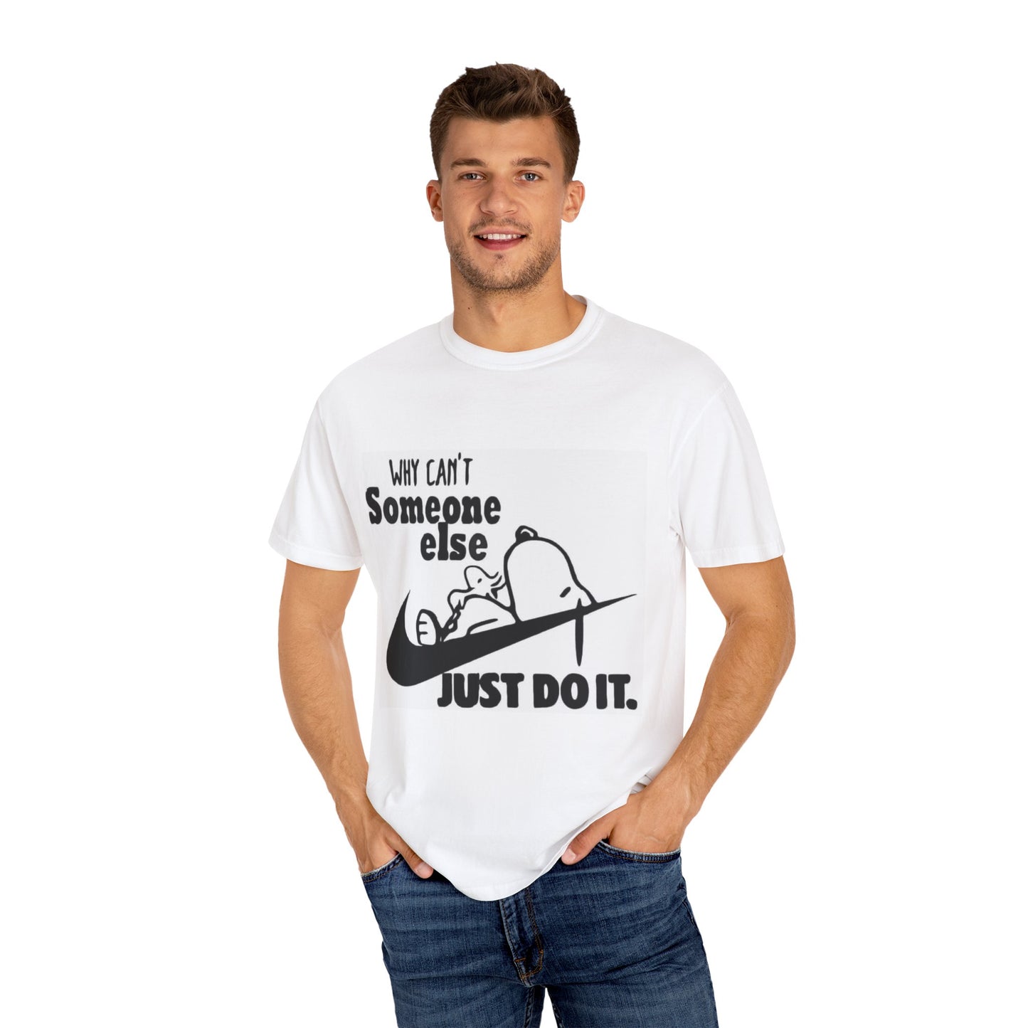 Snoopy Motivational T-shirt