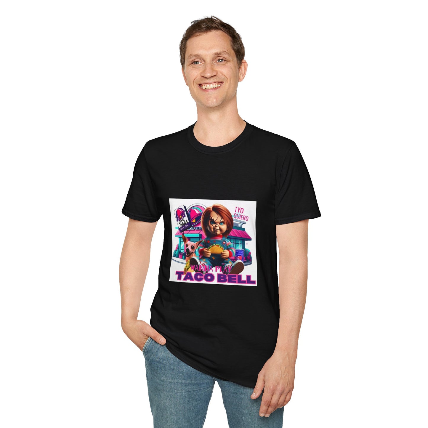 Taco Bell Chucky Halloween T-shirt