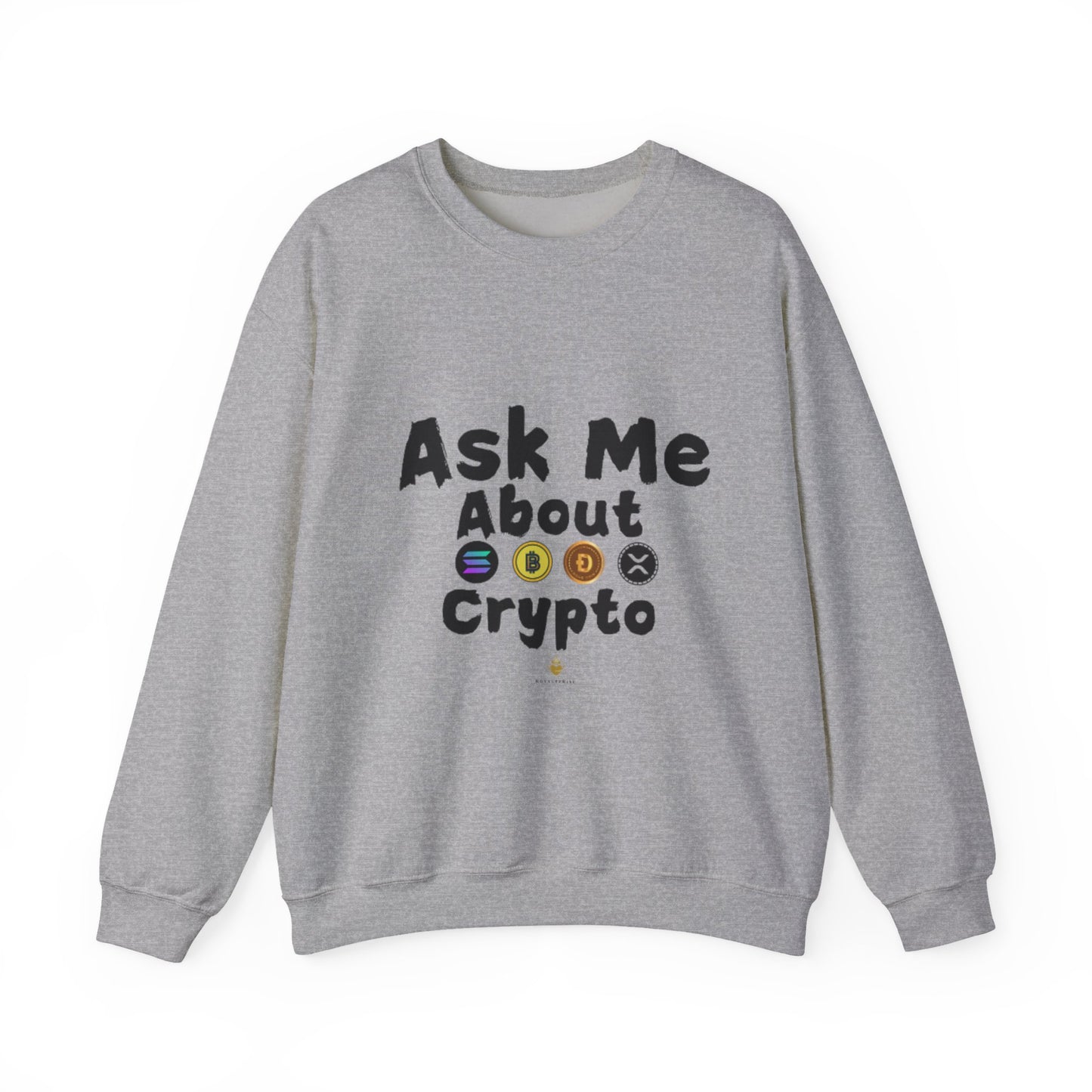 Crypto Crewneck Sweatshirt