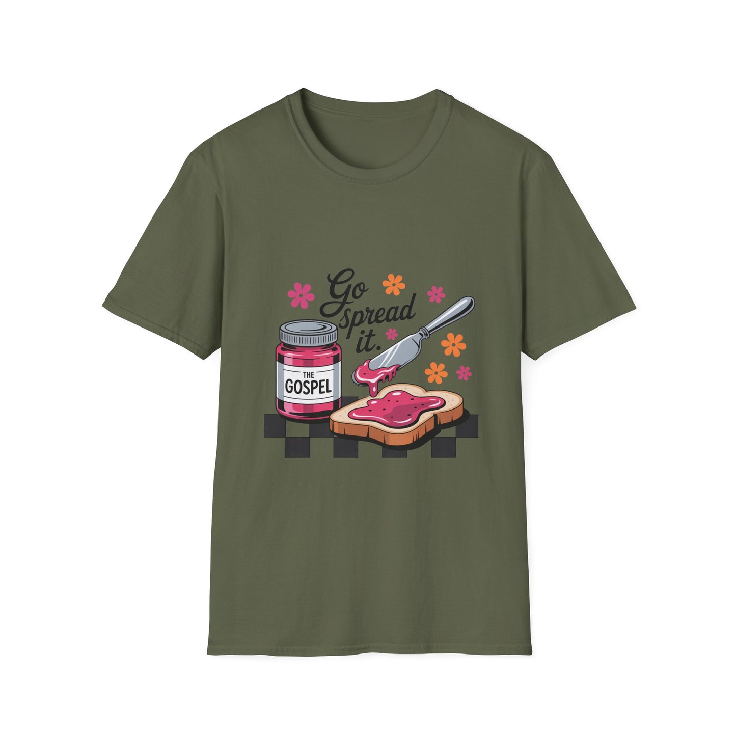 Gospel Jam Softstyle T-Shirt