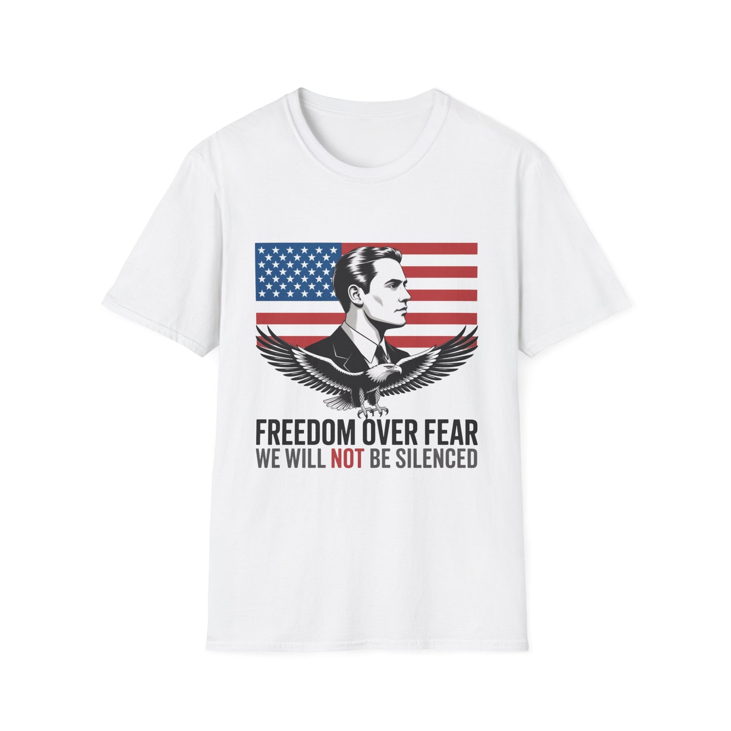Charlie Kirk Freedom T-Shirt