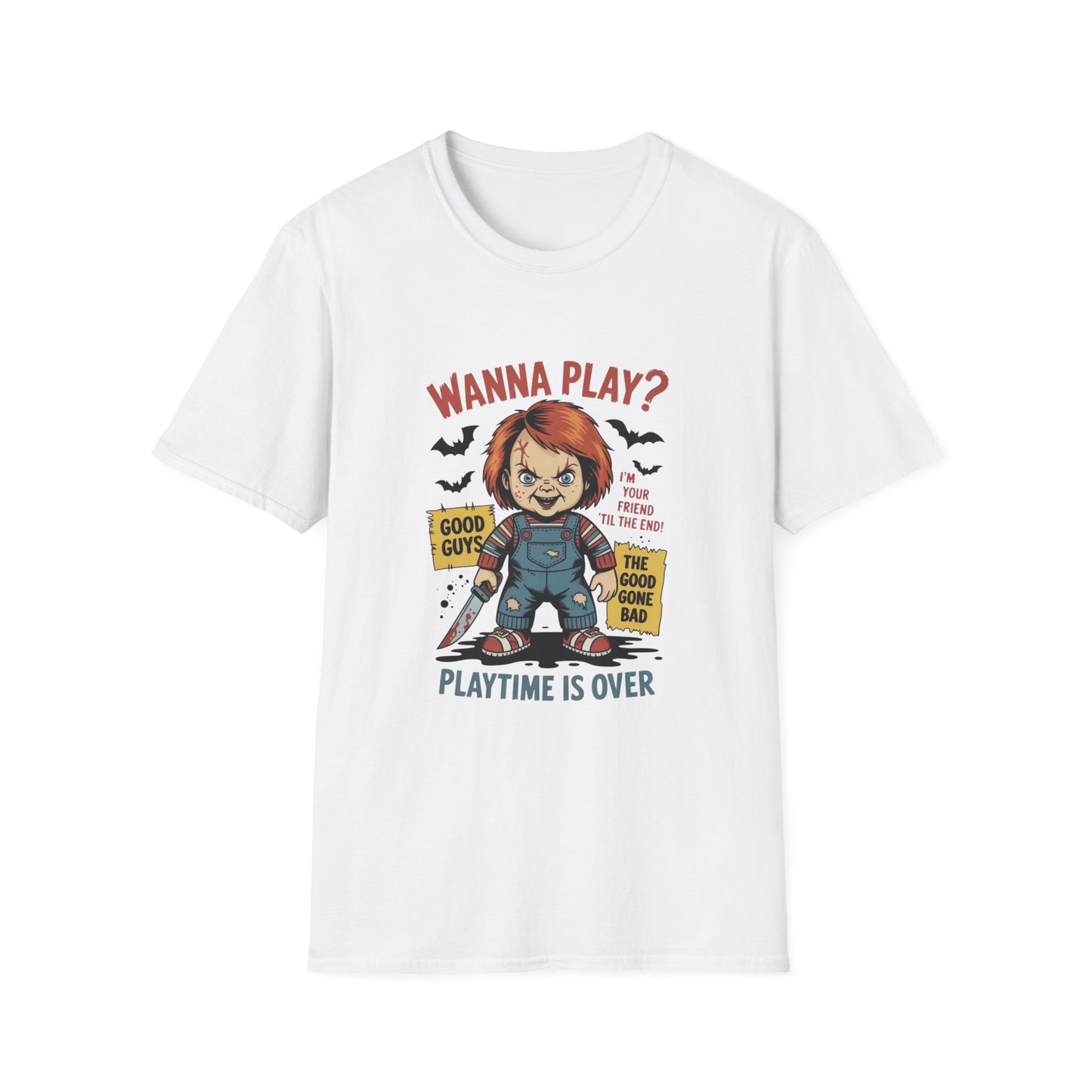 Chucky Halloween T-Shirt